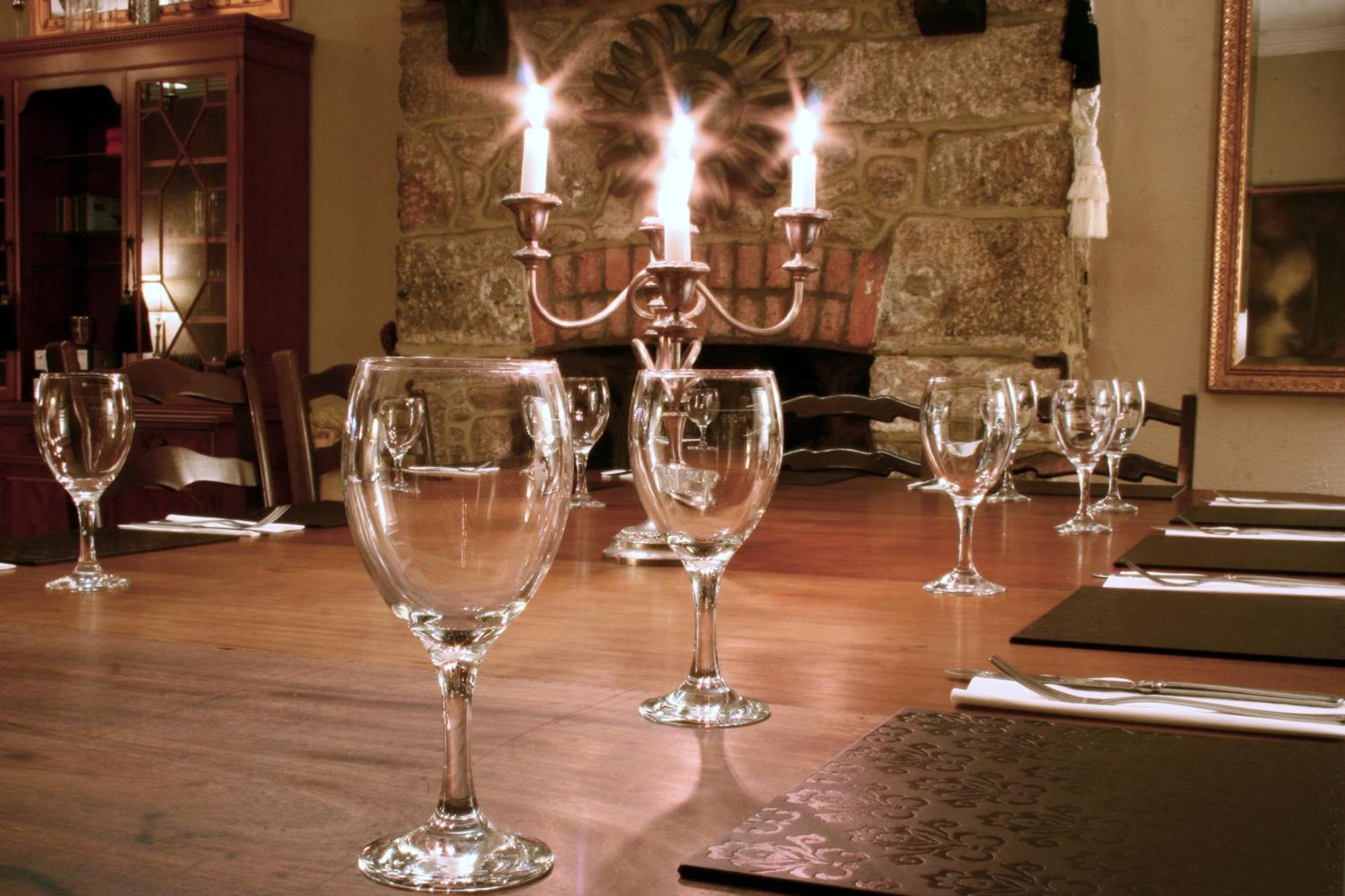 The Globe Inn Chagford Dış mekan fotoğraf