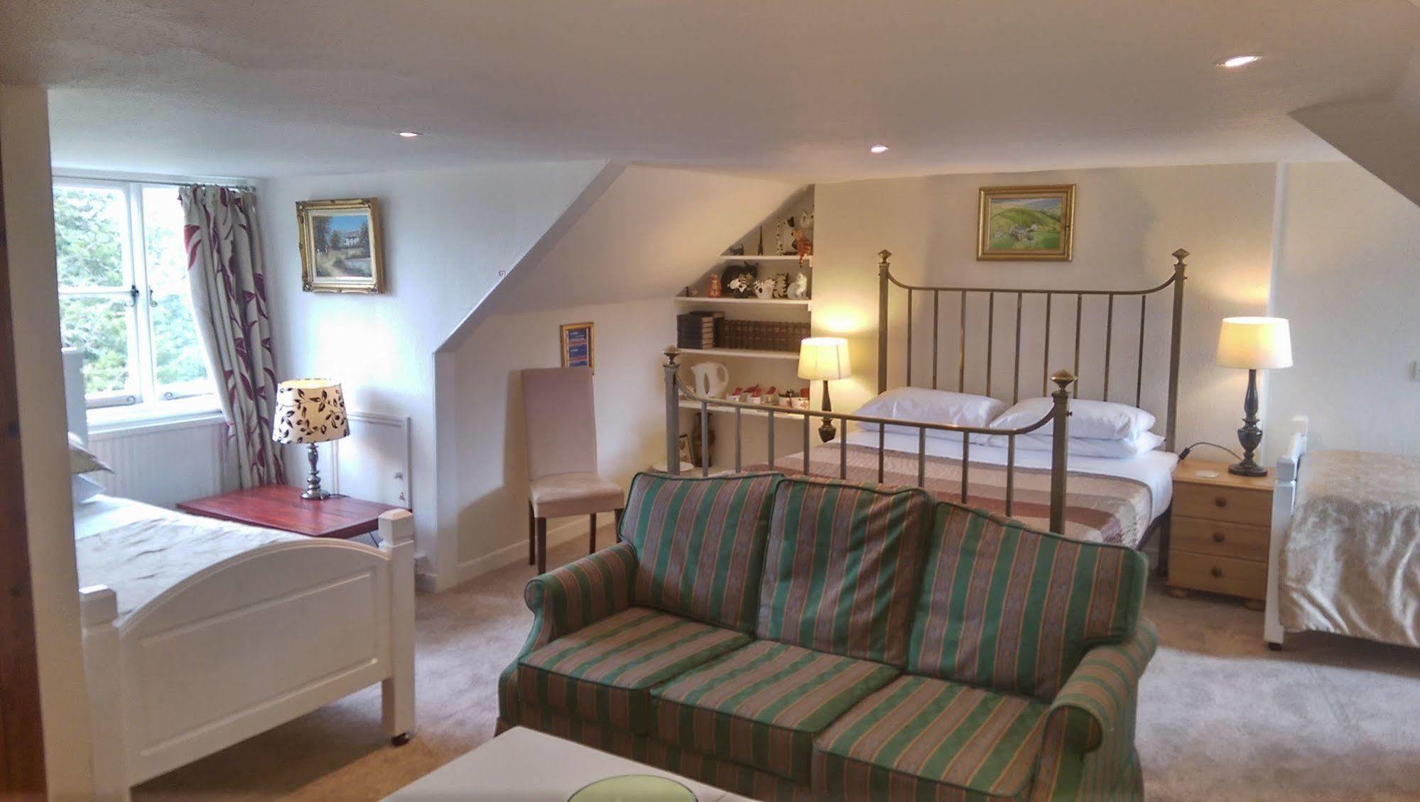 The Globe Inn Chagford Dış mekan fotoğraf